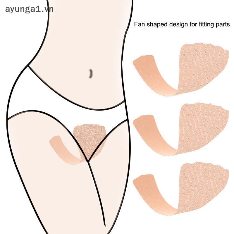 [Ayunga] คอนซีลเลอร์ Camel Toe นํากลับมาใช้ใหม่ Traceless กาวที่มองไม่เห็นสําหรับผู้หญิงกางเกงขายาวช