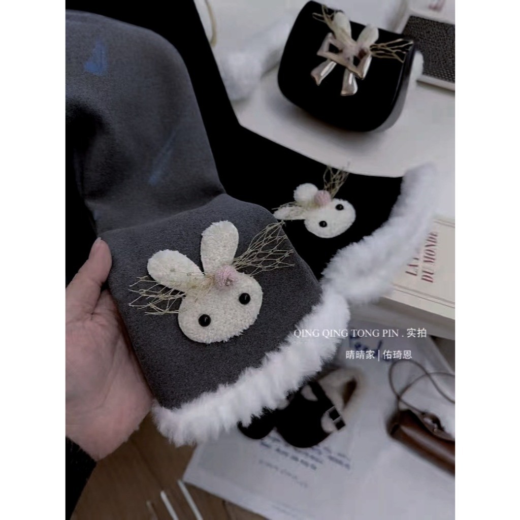 ใหม่ กางเกงเลกกิ้ง สำหรับเด็กผู้หญิง ฤดูหนาว อุ่น ทันสมัย - รูปที่ 5