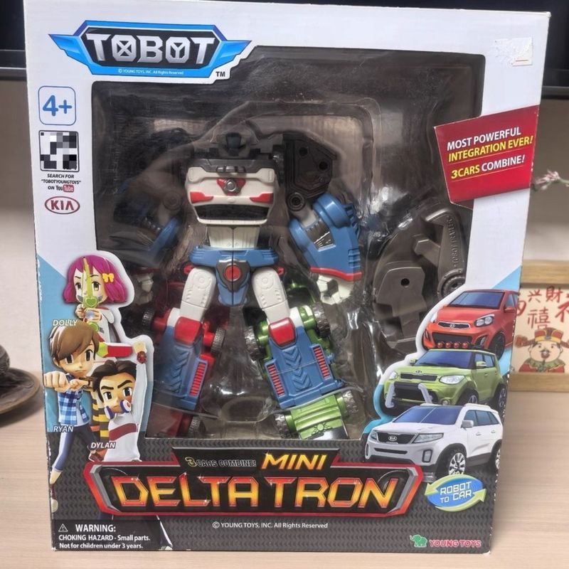 เกาหลีเกาหลี TOBOT TOBOT TOBOT Mini Tattan เด็กคอลเลกชันการเปลี่ยนรูปของเล่น