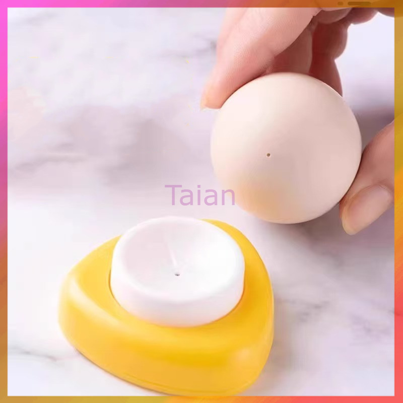 Taian อุปกรณ์เจาะเปลือกไข่ ใช้งานง่าย เข็มเจาะไข่ ไข่ต้มก็ปอกเปลือกง่าย