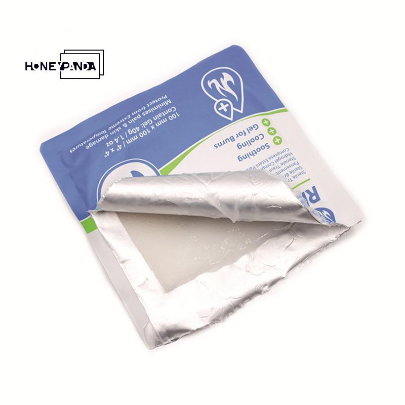 Honeypanda 40g Burn Dressing ฉุกเฉิน Burn Care Gel Cooling และ Soothing Hydrogel Wound Dressing น้ํา