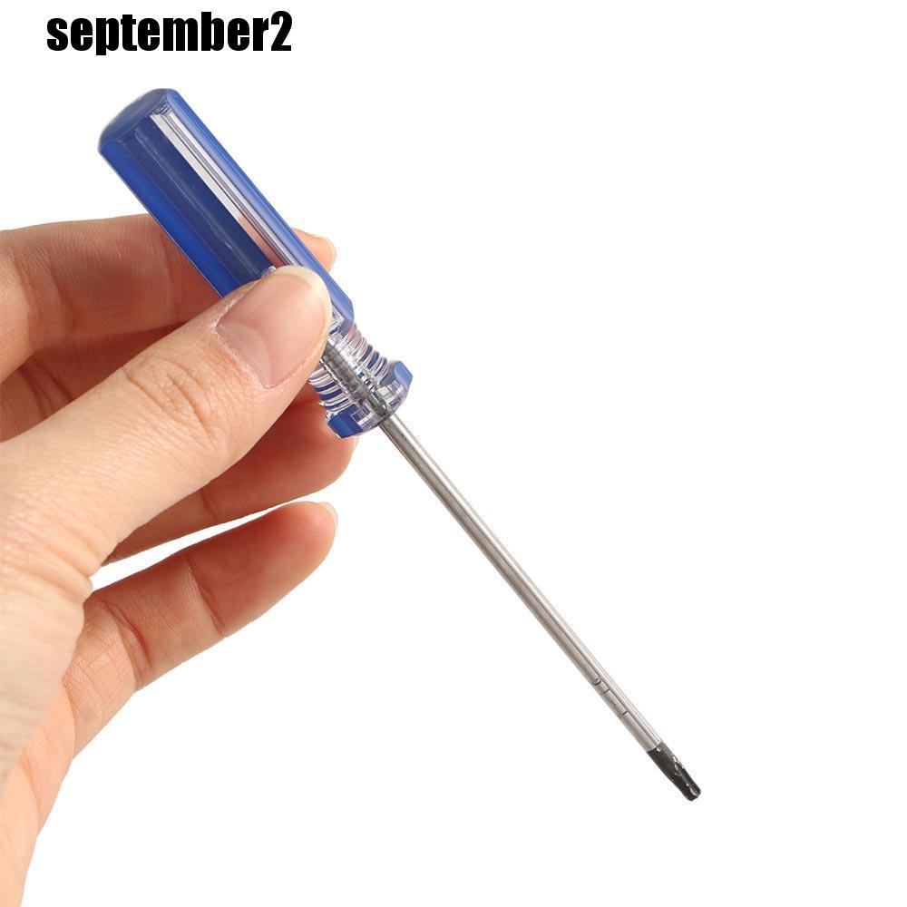 SEPTEMBER ไขควง T8 T9 T10 Torx ไขควงเครื่องมือความปลอดภัย DIY ซ่อมเครื่องมือ