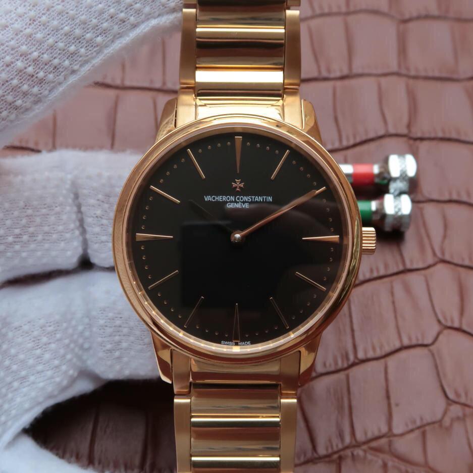 Jiangshi Denton Heritage Series 4100U/110R-B180 นาฬิกาข้อมือ 36 มม. เส้นผ่านศูนย์กลางสวิตเซอร์แลนด์ 