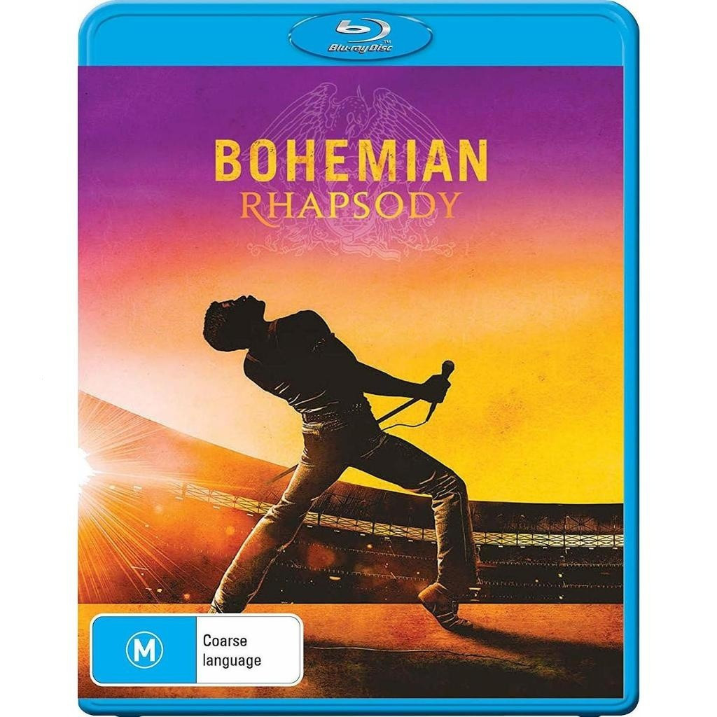 [Phim Blu-ray] Bohemian Rhapsody/Bohemian Rhapsody/Bohemian Rhapsody (2018)