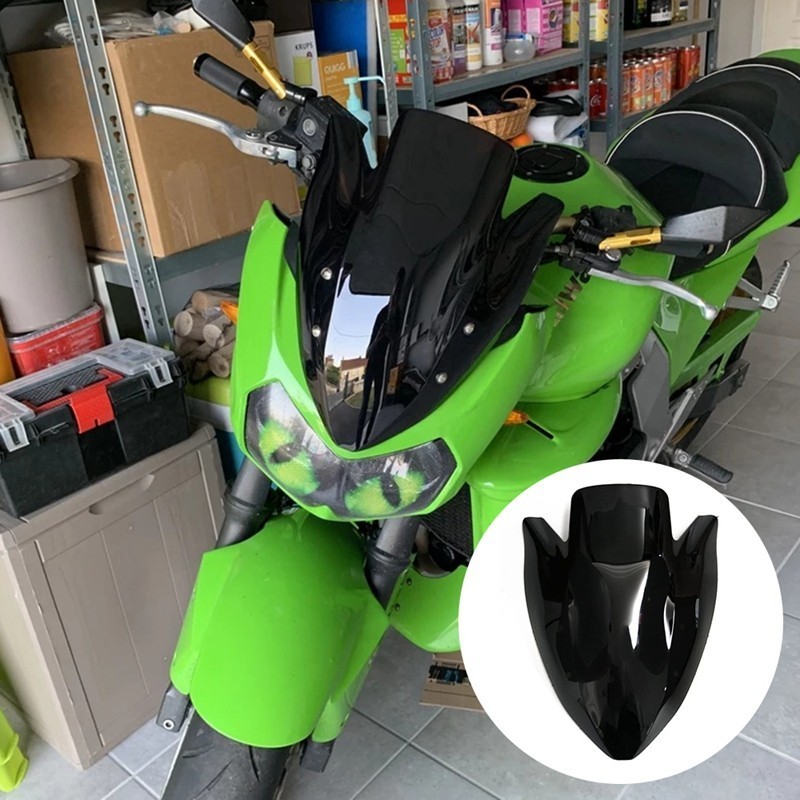 กระจกรถจักรยานยนต์ Deflectors กระจกสําหรับ Kawasaki Z1000 Z 1000 2003-2006