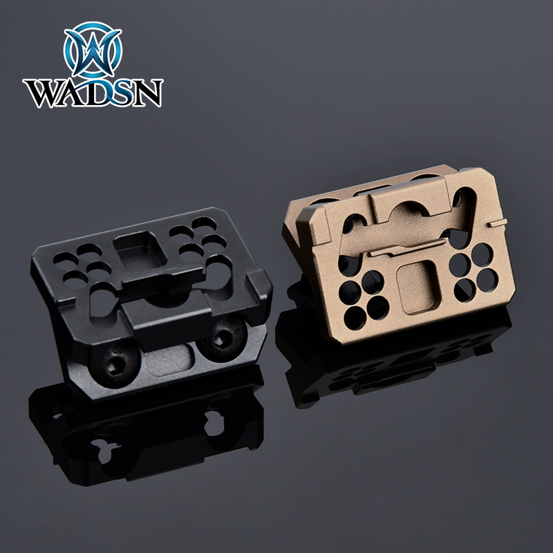 Waderson Rein ไฟฉายฐานโลหะ MLOK/KEYMOD ระบบ M600C ไฟฉายขาตั้งอุปกรณ์เสริม