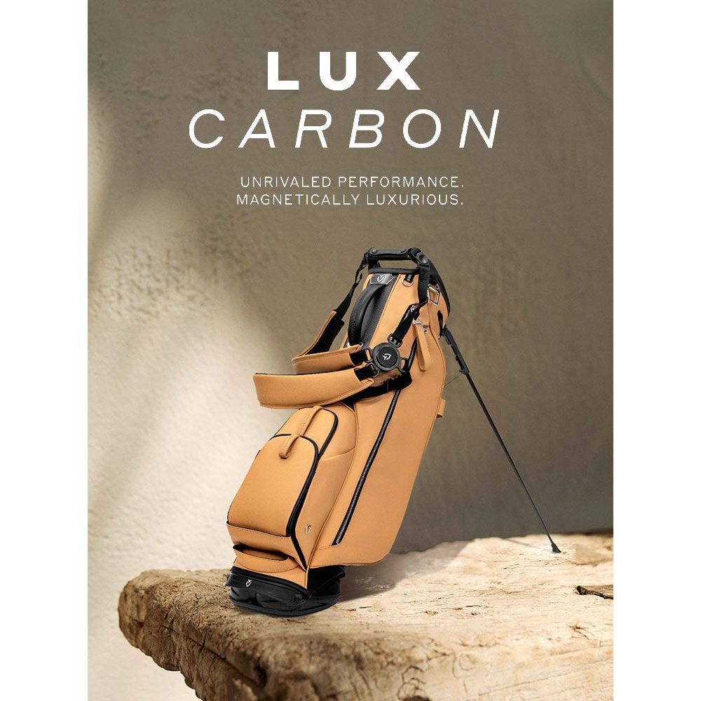 VESSEL2025 ถุงกอล์ฟขนาด 25 ซม., วัสดุคาร์บонไฟเบอร์น้ำหนักเบาท้าน้ำหนัก สำหรับทั้งชายและหญิง น้ำหนัก