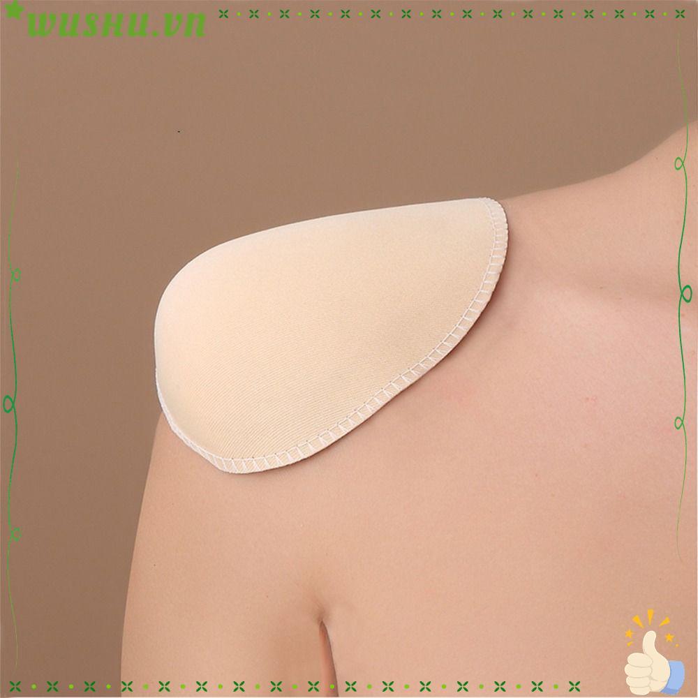 WUSHU 2 คู่ฟองน้ําไหล่สําหรับเสื้อสูทเสื้ออุปกรณ์เย็บผ้าผู้ชายและผู้หญิงไหล่ Pad