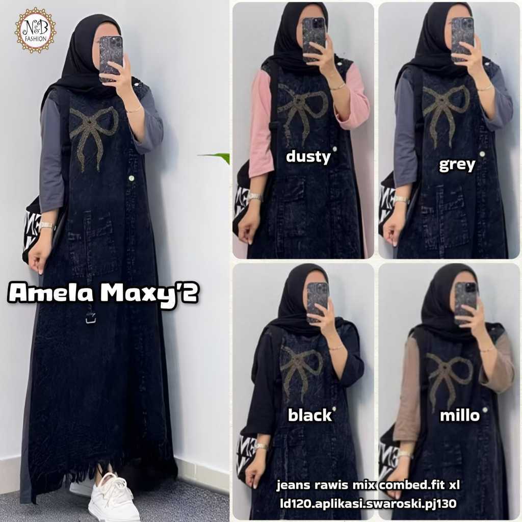 1612 AMELA MAXY 2 by N&B FASHION // NOVIISTUFF