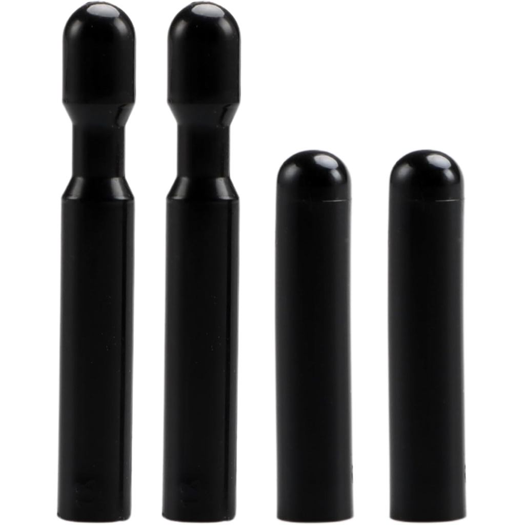 4PCS ประตูล็อคลูกบิดภายในประตูล็อคลูกบิดดึง Pins ด้วยด้ายใช้งานร่วมกับ Ford F150 1986-2004 E150 250 