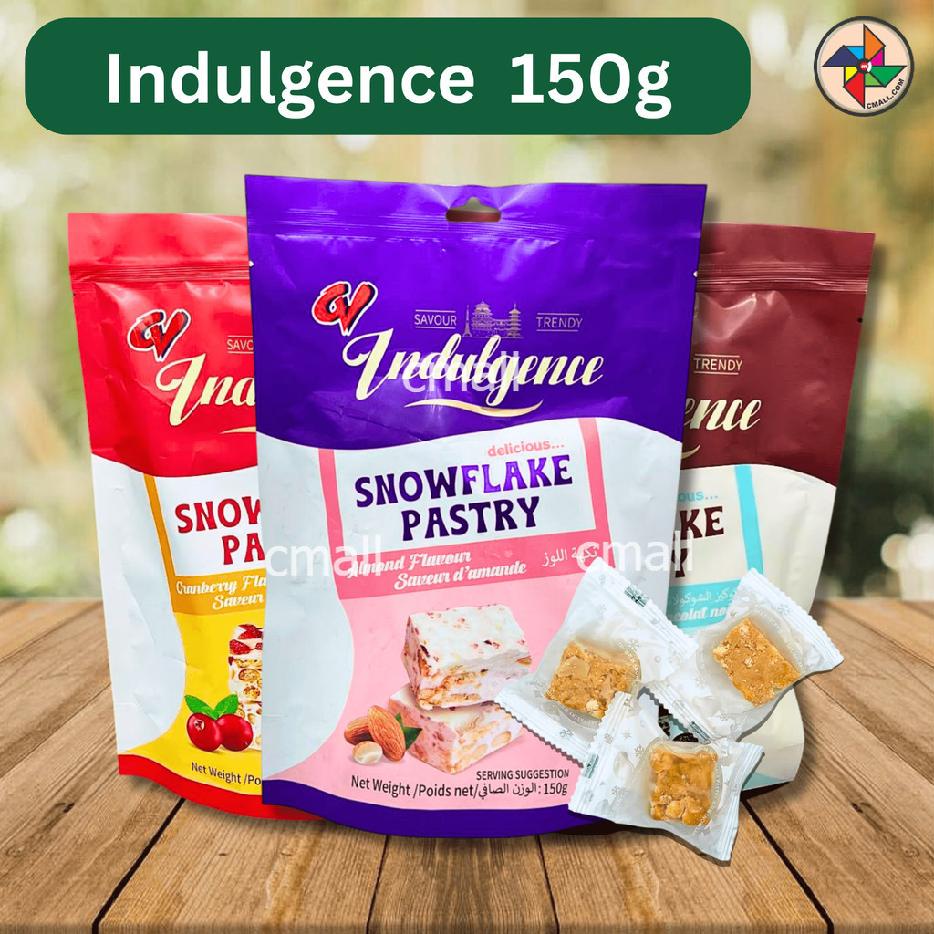 [CM] CV Indulgence Snowflake Pastry Chocolate Cookies/Cranberry/Almond150g