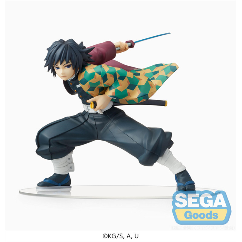 SEGA SEGA SPM Demon Slayer Tomioka Giyuu คอลัมน์น้ําลมหายใจทิวทัศน์รูป
