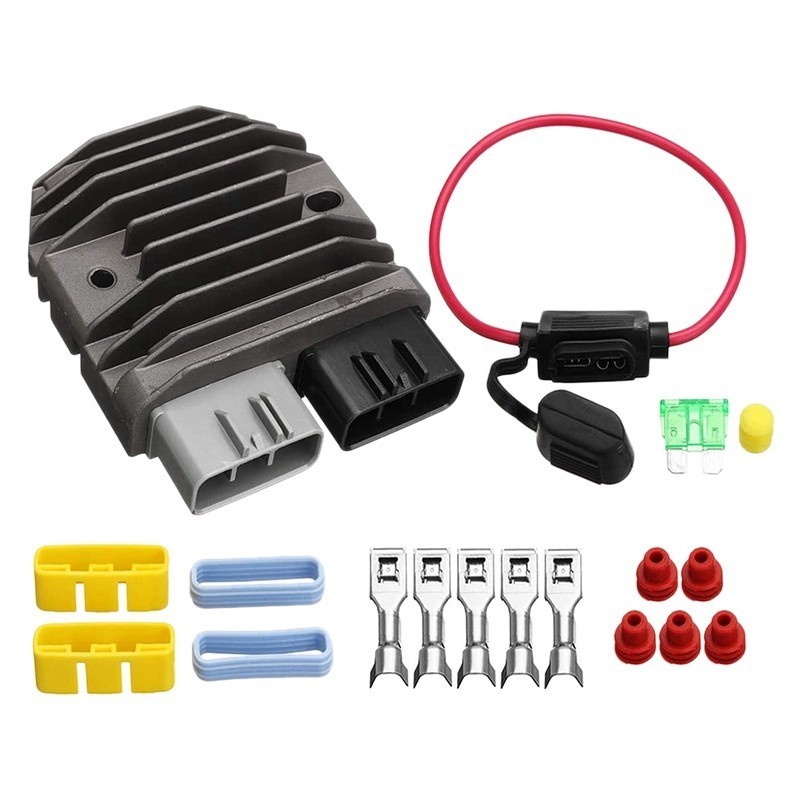 รถจักรยานยนต์แรงดันไฟฟ้าวงจรเรียงกระแสแรงดันไฟฟ้าโคลงสําหรับYamaha FZ07 FZ09 FZ1 FJR1300 FH010AA FH0