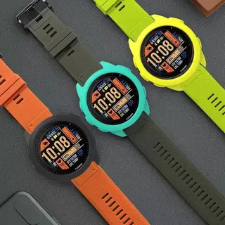นาฬิกากรณีป้องกัน for Garmin Forerunner 165 สมาร์ทว็อช เชลล์กรณีป้องกันหน้าจอซิลิโคนอ่อน for Garmin Forerunner 165