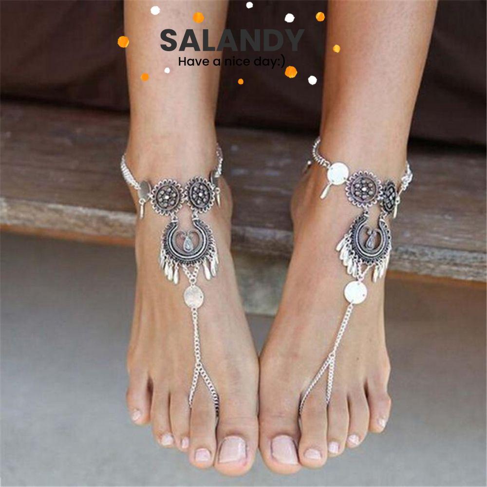 SALANDY Barefoot Women Boho Style Beach Bracelet