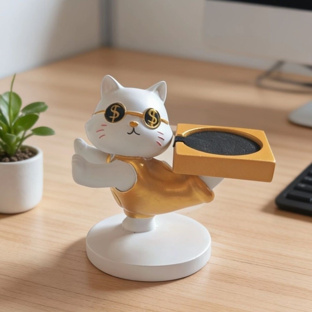 เหมาะสําหรับ Apple Watch Huawei Watch Apple Watch iwatch10 แท่นชาร์จฐาน Enchanting Cat