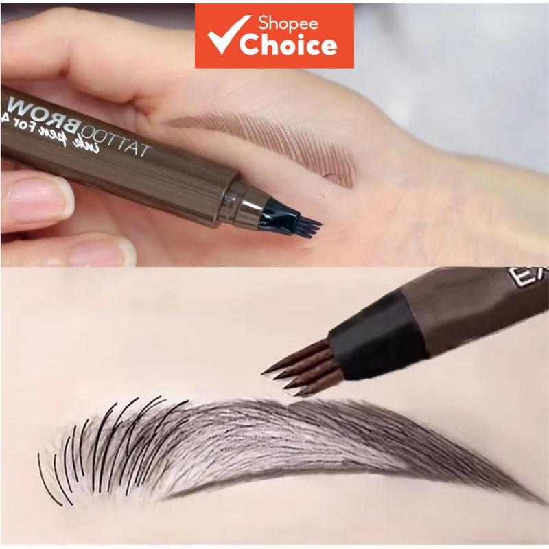 LuxeBrow 5 สีกันน้ํา Eyebrow Tint ปากกาติดทนนาน Natural Definition Raya ของขวัญ Brow ชุดแต่งหน้า 1 ชิ้น