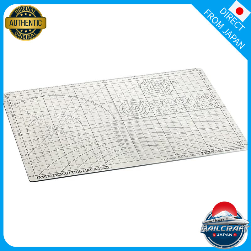 Tamiya Craft Tool Series No. 56 Cutting Mat A4 Size / Beige Plastic Model Tool 74056