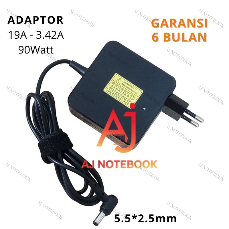 อะแดปเตอร์ชาร์จ Asus X450 X450C X450CA X450CC 19v-3.22a (65W) -AJNB