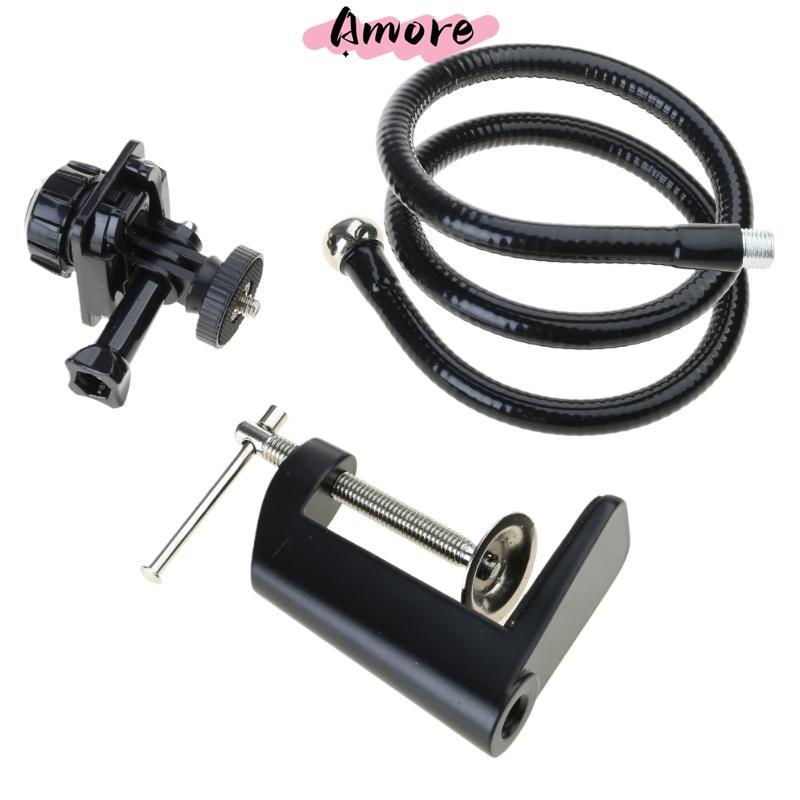Amore โต๊ะขาตั้ง Clamp สําหรับเว็บแคม C930e C930 C920 C922x C922 Brio 4K C925e