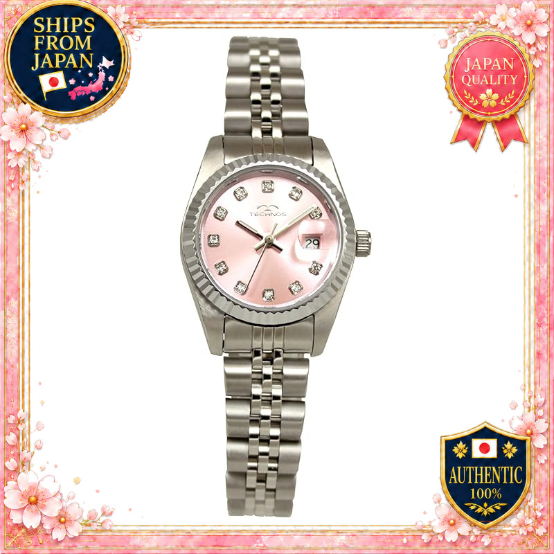 TECHNOS Watch Date T6929SP