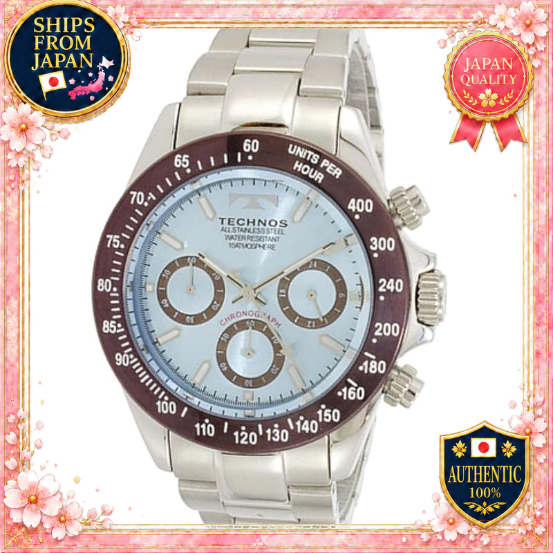 TECHNOS Quartz Men's Chrono Watch T4251AI