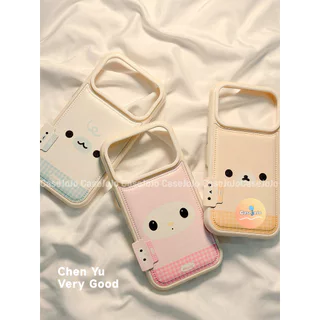 เคสไอโฟน 17 หนังนุ่มเนื้อผิวดี ลายการ์ตูนน่ารัก สำหรับ iPhone 15 Pro 13 16 Plus 11 14 17 Pro Max Air 12 X/Xr/Xs/Xs Max