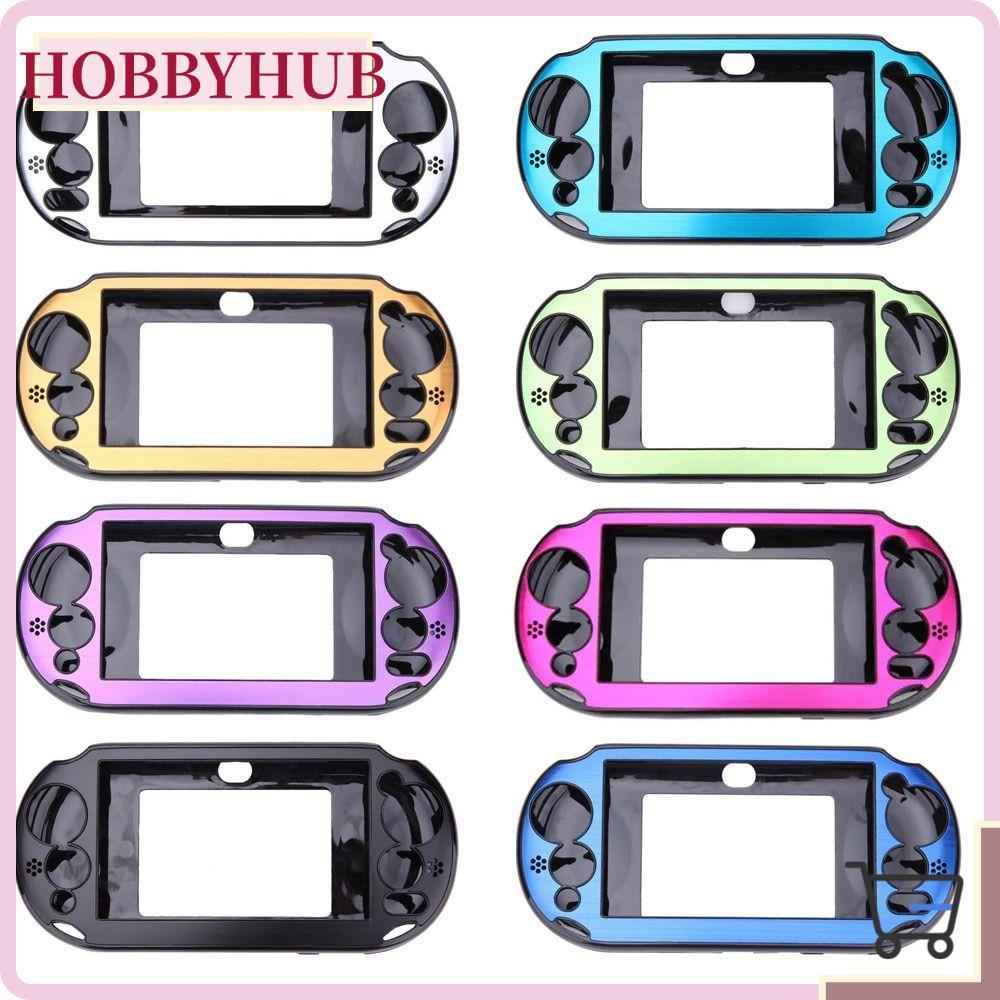 เกมคอนโซล , อลูมิเนียมอัลลอยด์ทนทานแผ่นหน้าเกม, อุปกรณ์เสริมสวมใส่เล่นเกมแบบพกพาฝาครอบคอนโซลสําหรับ PSV 2000/PS Vita