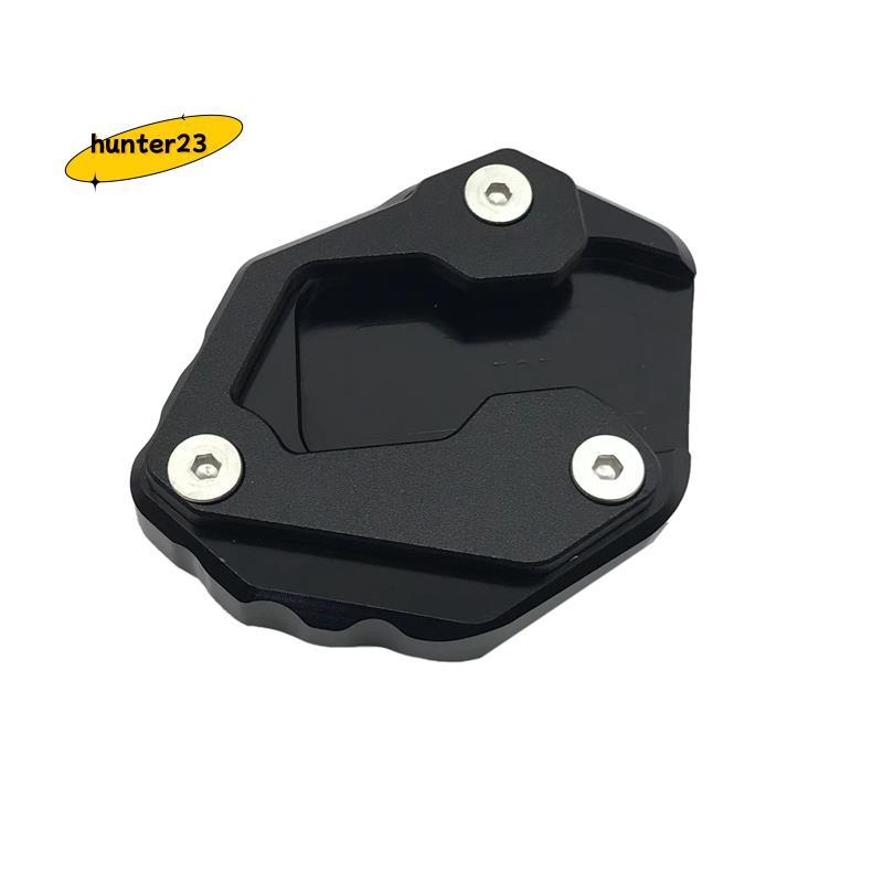 สําหรับ MT-09 MT09 TRACER900 XSR900 ขาตั้งรถจักรยานยนต์ขาตั้งด้านข้างแผ่นขยายขยาย