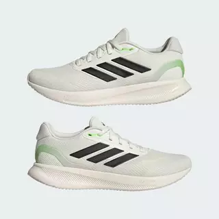adidas วิ่ง รองเท้าวิ่ง Runfalcon 5 ผู้ชาย สีขาว JR5520