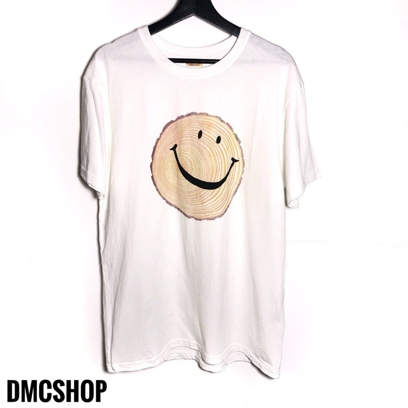 สไตล์ใหม่พร้อมสต็อก Kapital 19SS Hirada Kazuhiro Smiley Baumkuchen เสื้อยืดแขนสั้น Made in Japan