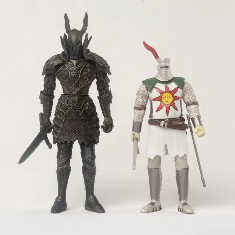 2026 สไตล์ใหม่ Dark Souls Black Knight Sun Warrior Alteros Joint Movable รุ่น Boxed Figure20260520