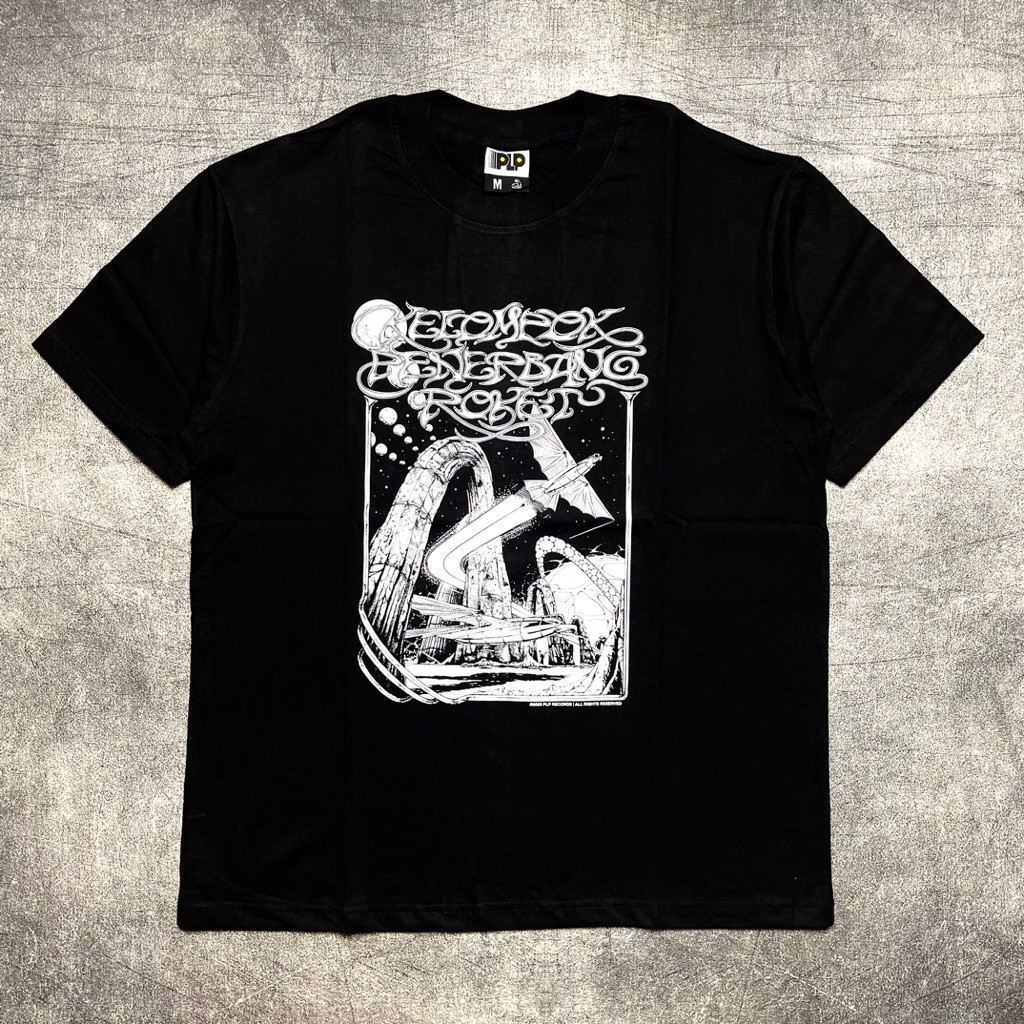 เสื้อยืด ROCKET FLIGHT GROUP - PALAPA Cotton Combad 24s