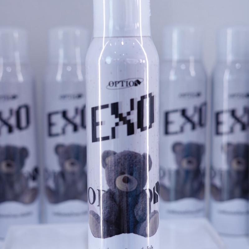 สเปรย์น้ำหอมหมี OPTION EXO ( กลิ่นเสื้อ )