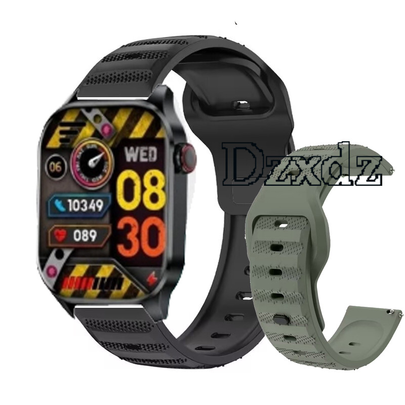 PureHealth Life Hr6 HR5S สมาร์ทนาฬิกาซิลิโคนสายรัดข้อมือสําหรับ PureHealth Life Hr5 สมาร์ทนาฬิกา Sma