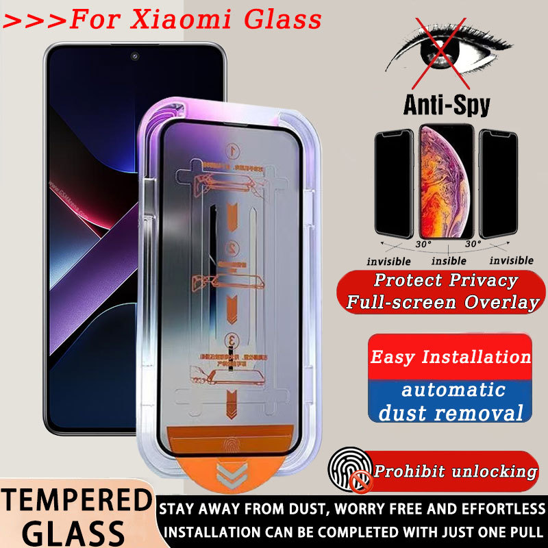 กระจกนิรภัยปกป้อง สำหรับ Xiaomi POCO C75 C65 C61 C55 C40 C31 X7 X6 X5 X4 X3 NFC GT Pro 4G 5G 2025 ทำ