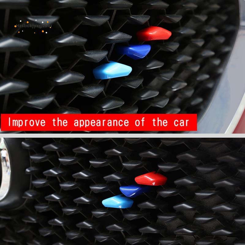 Hzsbckjyxgs1nu3 ชิ้นกระจังหน้ารถ Trim Strip ฝาครอบกันชนสติกเกอร์สําหรับ -30 CX30 2022 +