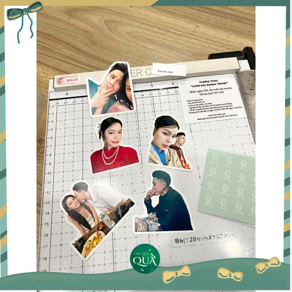 Print Photos/Decals สามารถทาได้ CUT RENDER - FRAME - FOUNDATION SEPARATION upon ขอ