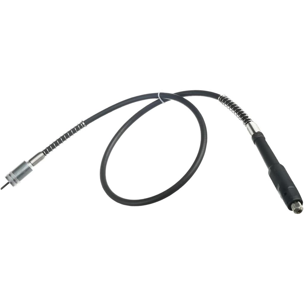 เครื่องมือสว่านโรตารี่ Heyiarbeit สิ่งที่แนบมา Flex Shaft ความยาว 39 "สําหรับ Keyless Chuck Collet เ