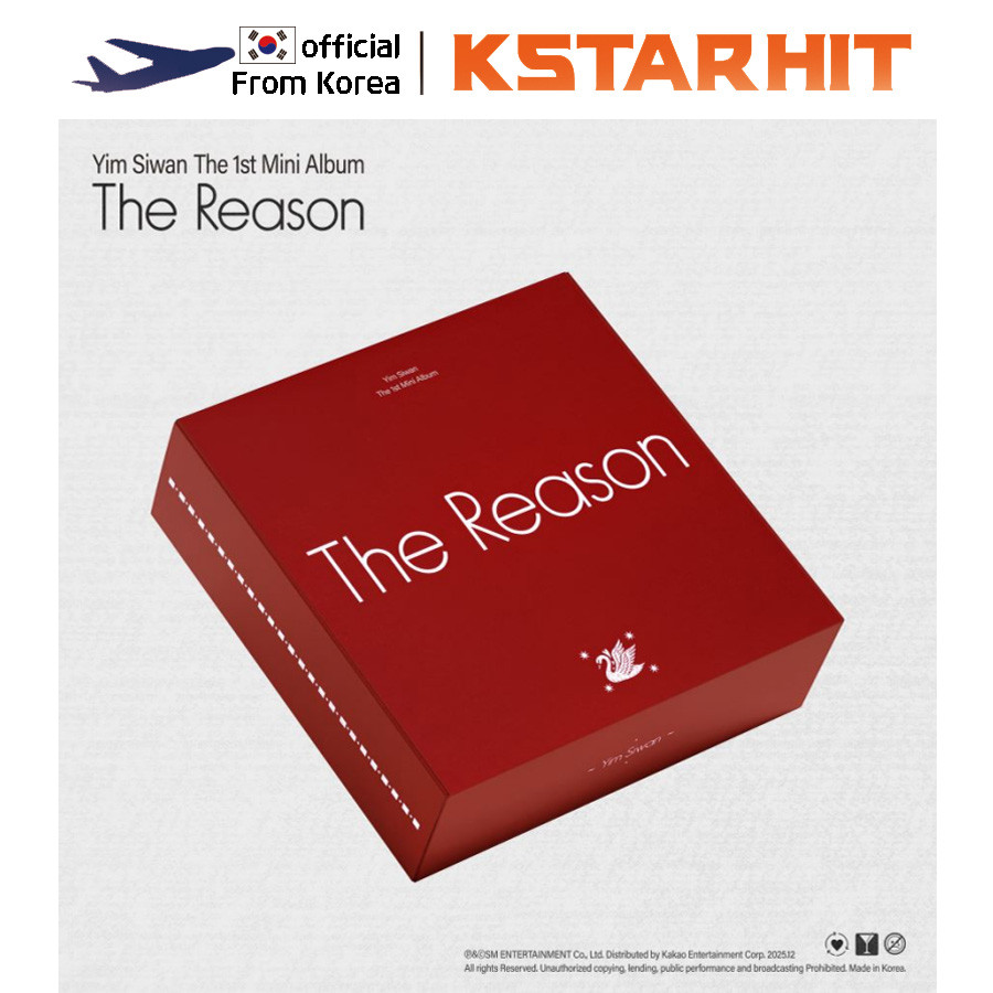 Yim Siwan - The Reason (1st Mini Album)
