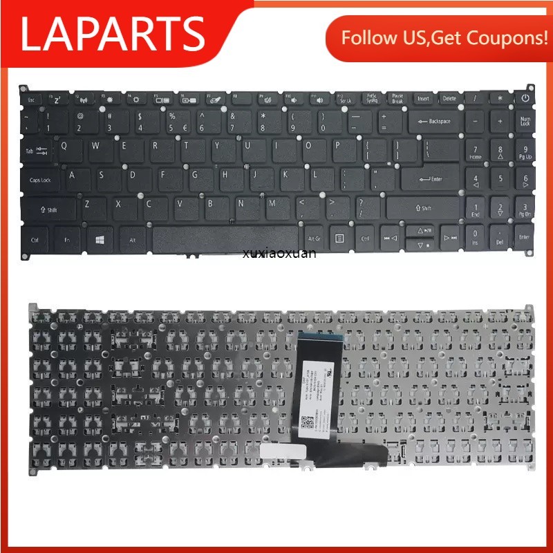 Aspire Acer สําหรับ 3 A315-42 55 N19C1 N18Q13 55G-79XWR5P7 A115-32 A315-35-38-58G N20C5 A515-56G S50
