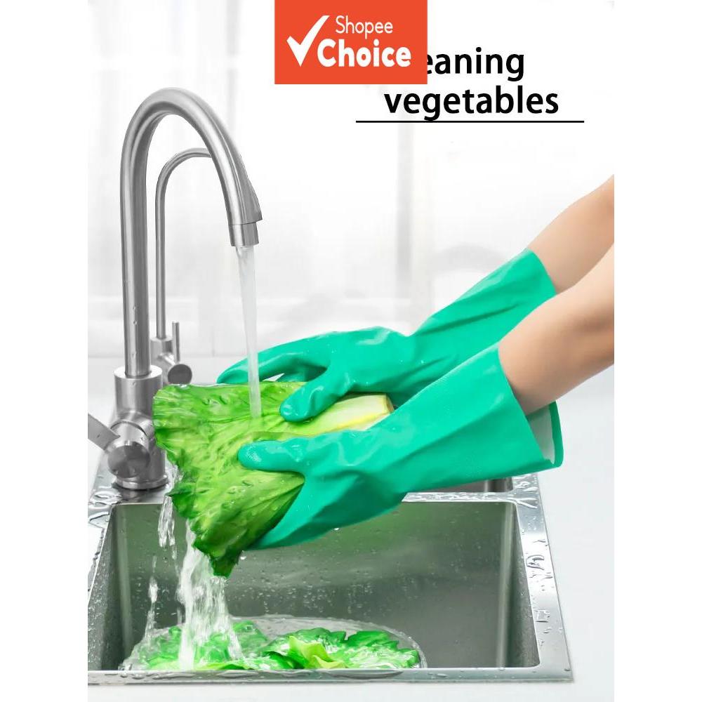 Delta Plus NITREX VE801 - ถุงมือนิรภัยไนไตรล์ป้องกันสารเคมี นํากลับมาใช้ใหม่และล้างทําความสะอาดได้