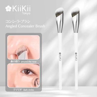 KiiKii Beauty แปรงรองพื้นแบบมุมเฉียง แปรงรองพื้นหัวทุยส์ เสริมจุดเฉพาะทาง ปกปิดดีด เนื้อขนนุ่ม ใช้งานลื่น
