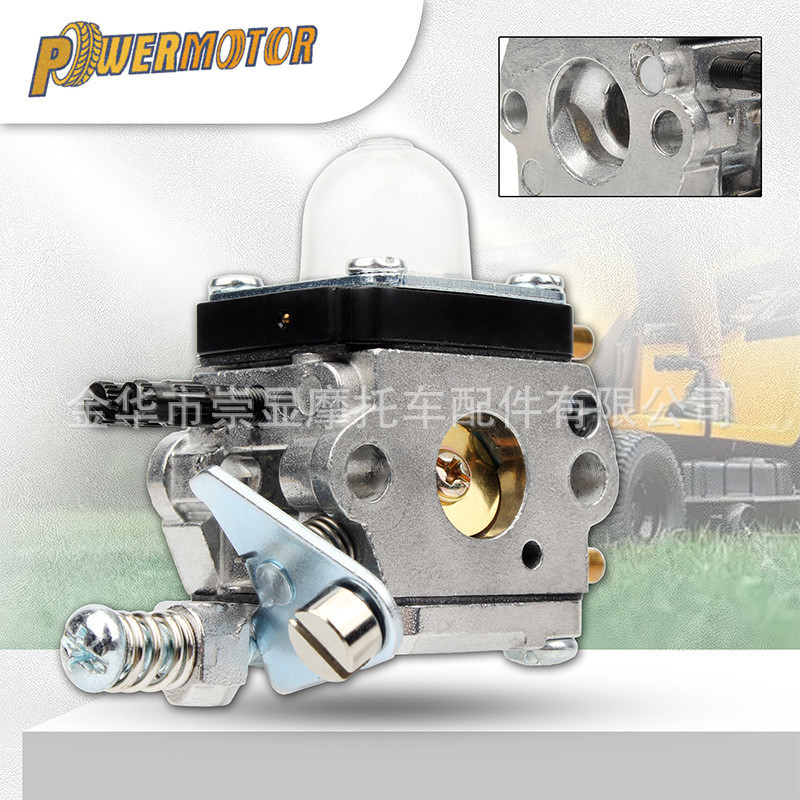 อุปกรณ์เสริมคาร์บูเรเตอร์รถจักรยานยนต์เหมาะสําหรับ C1U-K54 C1U-K82 TC-210 TC-210i คาร์บูเรเตอร์