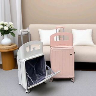 2026กระเป๋าเดินทาง20/24นิ้วรุ่นใหม่สําหรับคุณแม่และเด็ก,กรณี…