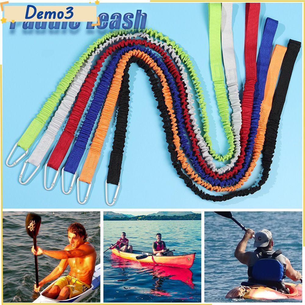 [DEMO3] Kayak Rod Lanyard Nylon Safety Fishing Rod Holder Elastic Paddle Board Rope
