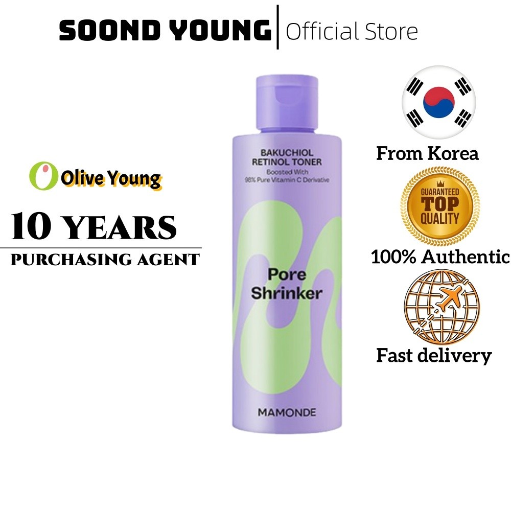[Mamonde] Pore Shrinker Bakuchiol Retinol Toner 6.67 fl.oz / 200ml