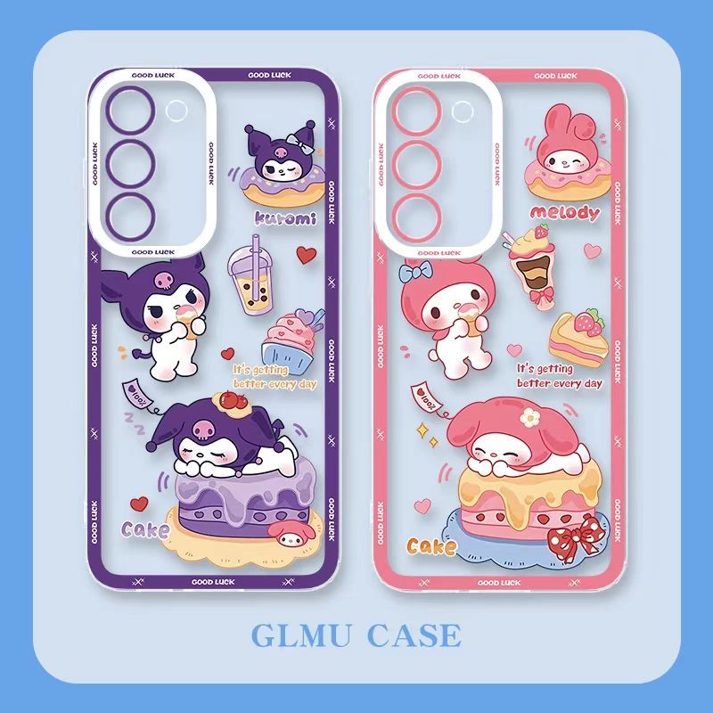 Kuromi My Melody สําหรับ Xiaomi Redmi 12C 12 10 หมายเหตุ 12 Pro Plus 12S 10C หมายเหตุ 11 10 Pro 11S 