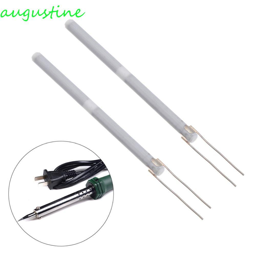 AUGUSTINE หัวแร้งไฟฟ้าเครื่องทําความร้อน 60x3.8 มม.แกนความร้อน 60 W/80 W/100 W แกนหัวแร้ง