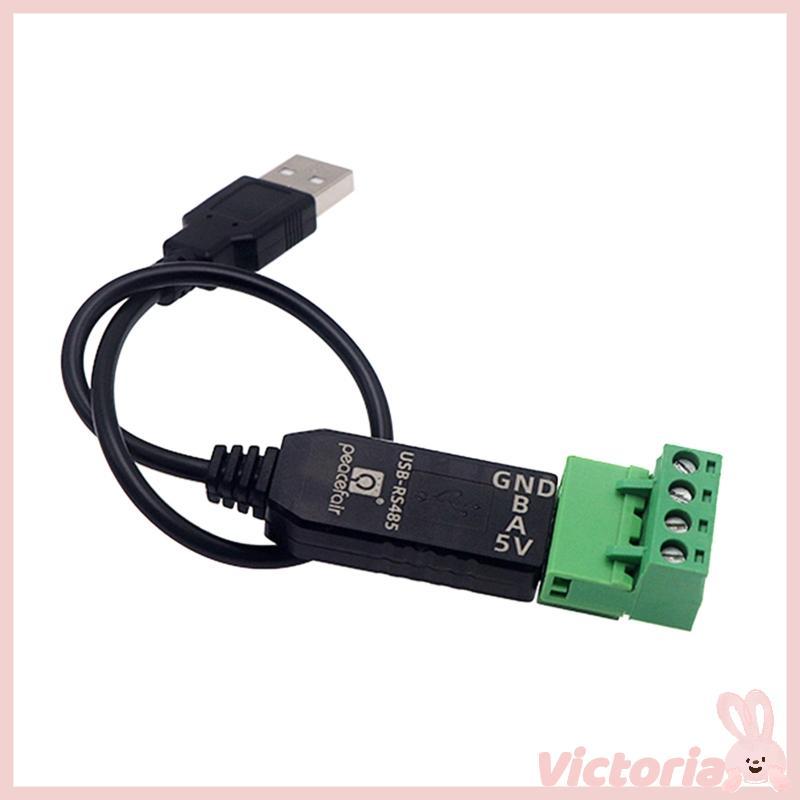 VIC RS485 485 เป็นอะแดปเตอร์แปลง USB รองรับ Win7 32 64 บิต WIN98 WIN2000 WINXP WIN7 WIN10 VISTA